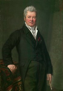 Porträtt av konstnären Fjodor Alexeev 1753-1824, 1820 av Mikhail Ivanovich Terebenev