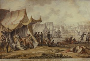 Peter I vid Pruth River, 1804