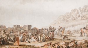 Prins Grigori Potyomkins död i den Bessarabiska stäppen, 1791.