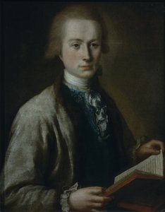 Porträtt av Alexei Grigoryevich Spiridov 1753-1828, 1772 av Mikhail Shibanov