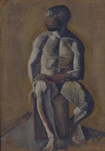 Porträtt av Kirill Zdanevich 1892-1969, 1910-talet