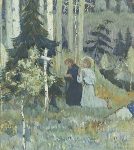 Grundandet av Trinity-Sergius-klostret