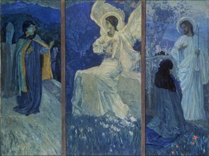 Uppståndelsens triptyk