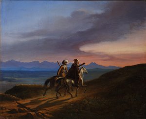Minne av Kaukasus, 1838