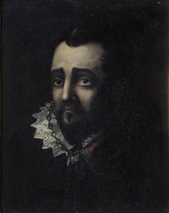 Porträtt av George Learmonth ca. 1596-1634