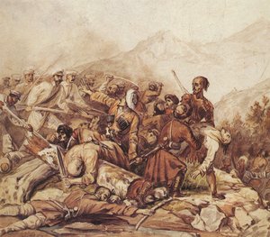 Slaget vid Valerikfloden den 11 juli 1840, 1840