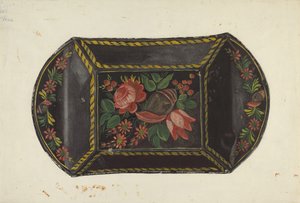 Äppelfat av Mildred E. Bent
