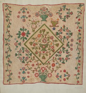 Quilt lampett