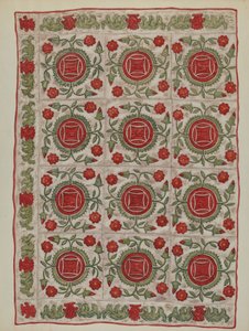 Quilt lampett
