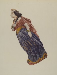 Galjonsfigur: "Marie-Antoinette"