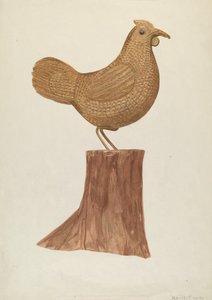 Lilla trähöna