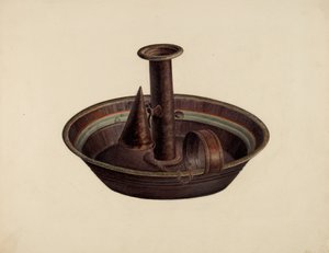 Ljusstake av Mildred Ford