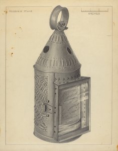 Lykta av Mildred Ford