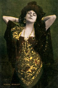 Norma Whalley, australisk skådespelerska, tidigt 1900-tal. av Miller and Lang