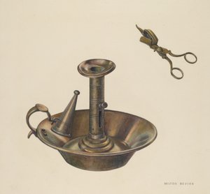 Ljusstake av Milton Bevier
