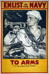 Ta värvning i marinen: To Arms av Milton Herbert Bancroft