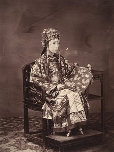 Mandarinfru, 1860-1863. av Milton M. Miller
