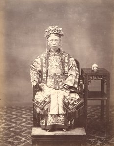 Mandarinfru, 1861-1863. av Milton M. Miller