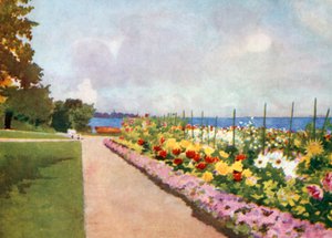 Trädgården vid havet, Villa Hvidovre av Mima Nixon