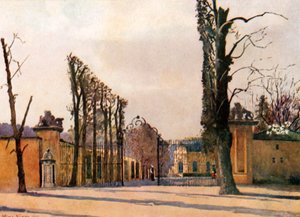 Menageriet, Schönbrunn av Mima Nixon