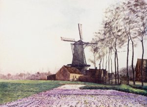 Vårlöftet (färg litho)