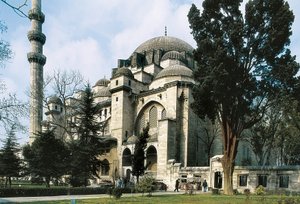 Suleymaniye-moskén