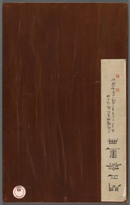 Album med diverse ämnen, 1788.