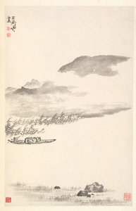 Flodlandskap, 1788.