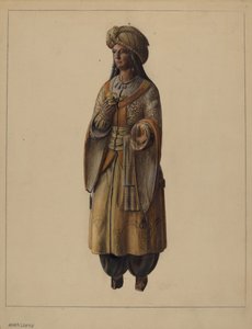 Cigarrbutiksfigur, c. 1937.