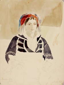 Armenian Lady, Pera av Miner Kilbourne Kellogg