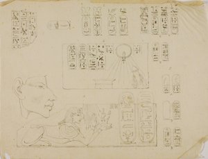 Hieroglyfer av Miner Kilbourne Kellogg