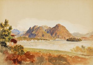 Lago Maggiore, Italien, n.d. av Miner Kilbourne Kellogg