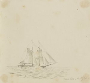 Malta (Fartyg) av Miner Kilbourne Kellogg