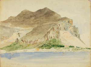 Mt. Pellegrino, Palermo av Miner Kilbourne Kellogg