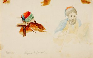 Pilgrimsfärder till Jerusalem av Miner Kilbourne Kellogg