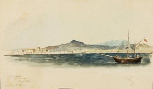 Hamn i Larnaca av Miner Kilbourne Kellogg