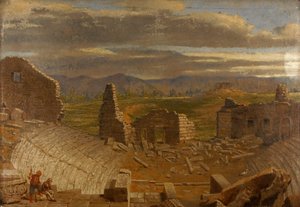 Ruinerna av Asrum Mindre Asien: Utforskade med Layard Sir Henry Layard, ca. 1845.