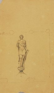 Staty av Hadrianus av Miner Kilbourne Kellogg