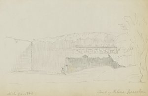 Helenas grav, Jerusalem av Miner Kilbourne Kellogg