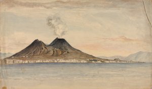 Vesuvius av Miner Kilbourne Kellogg