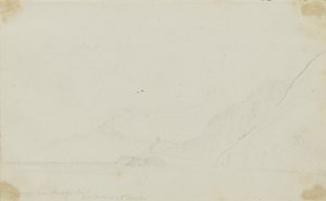 Vesuvius från Amalfi Point av Miner Kilbourne Kellogg