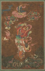 Marskalk Wang, 1542 av Ming Dynasty Chinese School