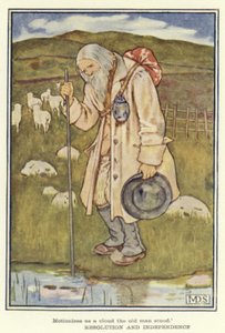 Upplösning och oberoende (färg litho) av Minnie Didbin Spooner