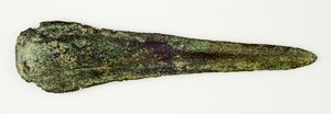 Dolkblad, 2000-1400 f.Kr. (gjuten brons) av Minoan