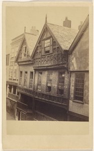 Chester. [vy över byggnader] av Minshull and Hughes