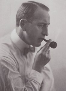 Max Pechstein, tysk expressionistisk målare (svartvitt foto) av Minya Diez-Duhrkoop