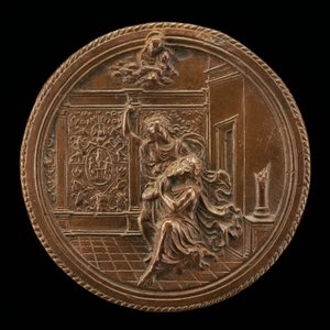 Augustus och den tiburtinska sibylla, sent 1400-tal - tidigt 1500-tal. av Moderno