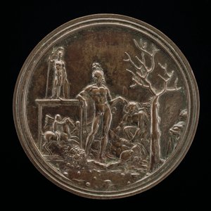 David triumferade över Goliat, 1507 eller tidigare. av Moderno
