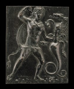 Hercules and the Lernaean Hydra, sent 1400-tal - tidigt 1500-tal.