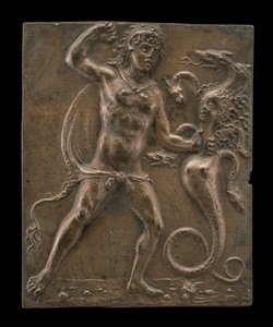 Hercules and the Lernaean Hydra, sent 1400-tal - tidigt 1500-tal.